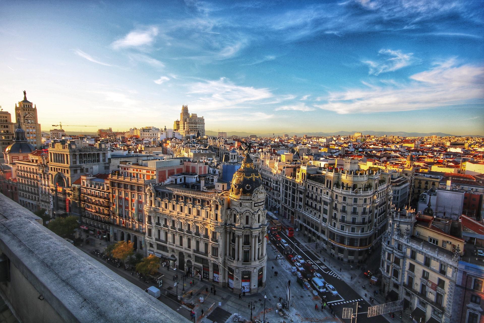 Las Mejores Azoteas En Madrid Gran V A