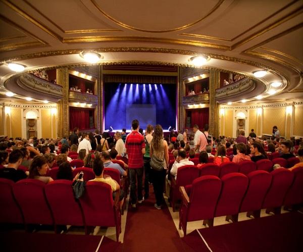 Teatro Gayarre Pamplona