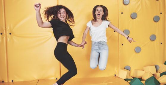 Sitios de camas elásticas en Barcelona