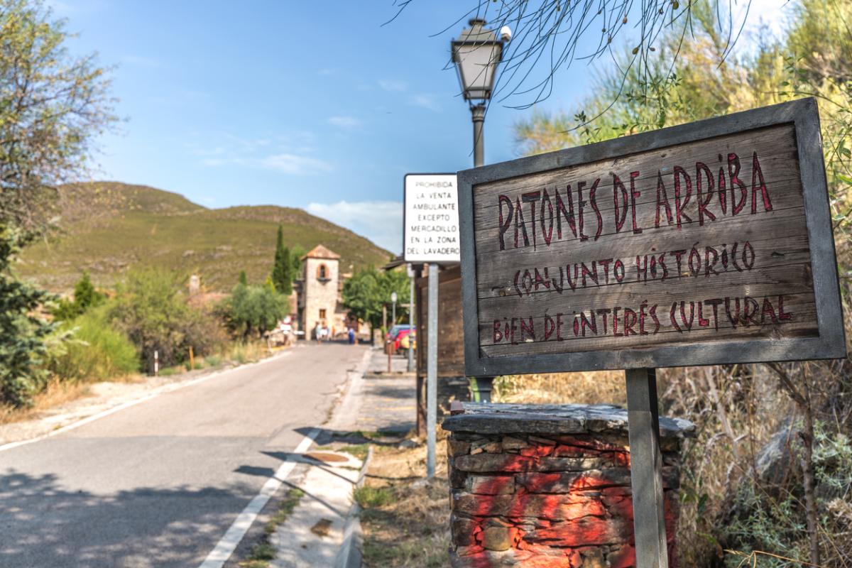 Comer bien y barato en Patones de Arriba