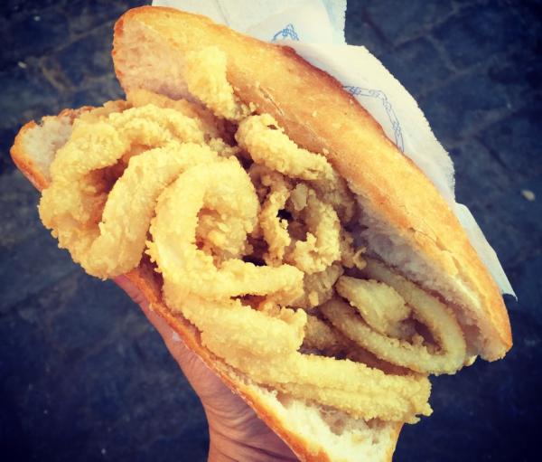 Los mejores bocadillos de calamares en Madrid