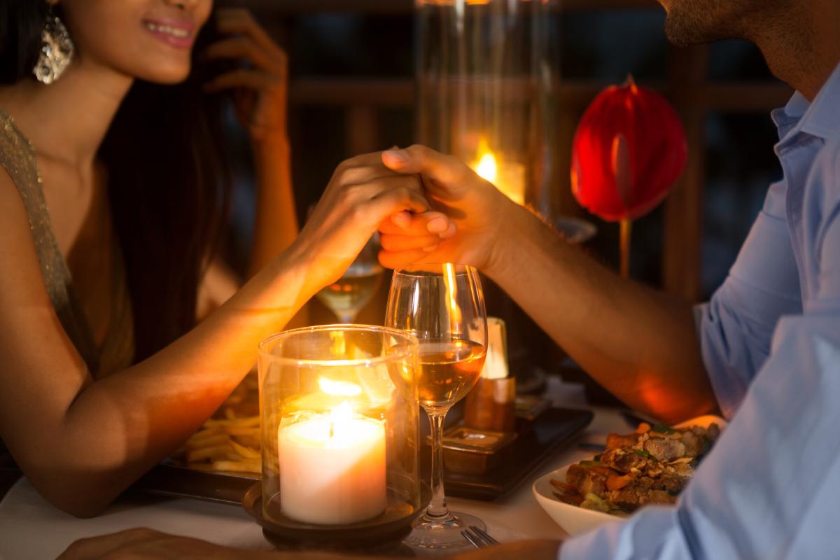 Sitios para una cena romántica en Madrid