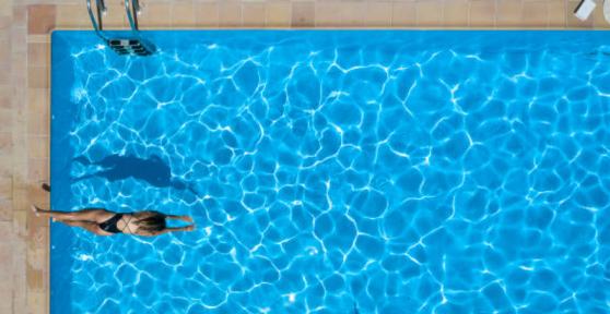 Piscinas de hoteles en Barcelona abiertas al público