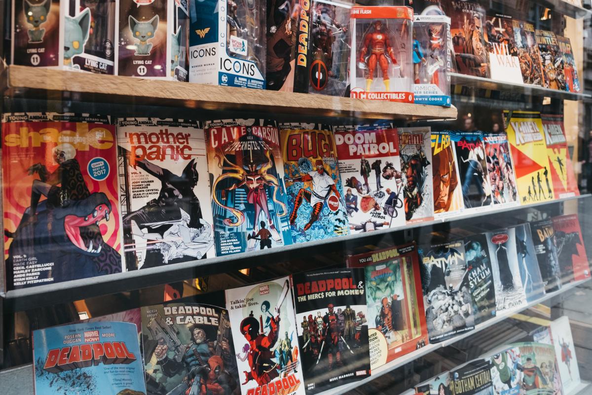 Tiendas de cómics en Bilbao