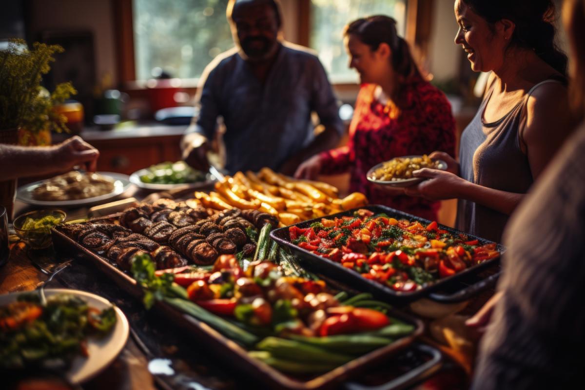Sitios de buffet libre en Santa Susanna