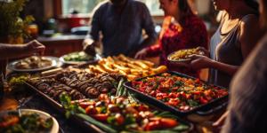Sitios de buffet libre en Santa Susanna