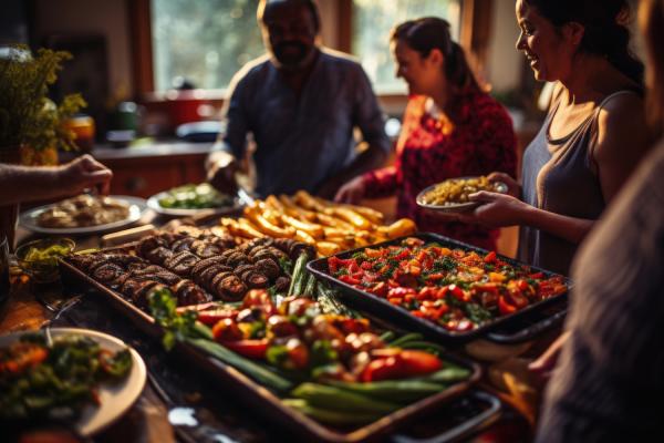 Sitios de buffet libre en Santa Susanna