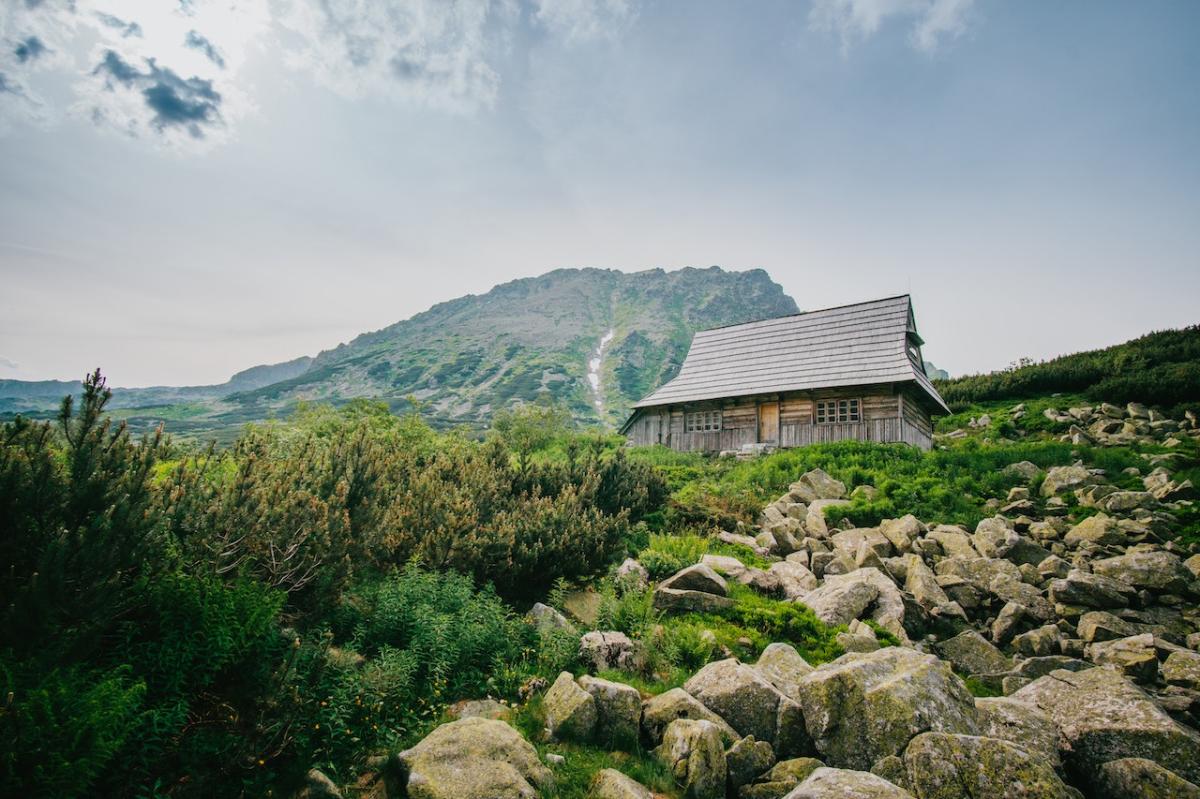 Casas rurales en la montaña en Cataluña