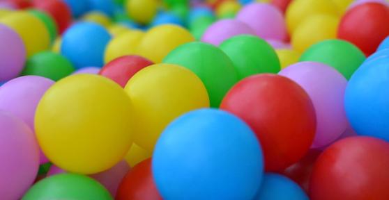 Parques de bolas para niños en Madrid