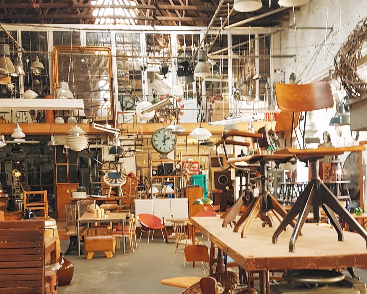 Tiendas de muebles de segunda mano en Valencia