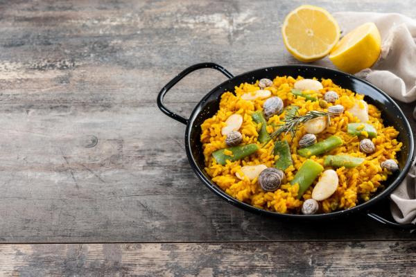 Dónde comer paella en Montgat