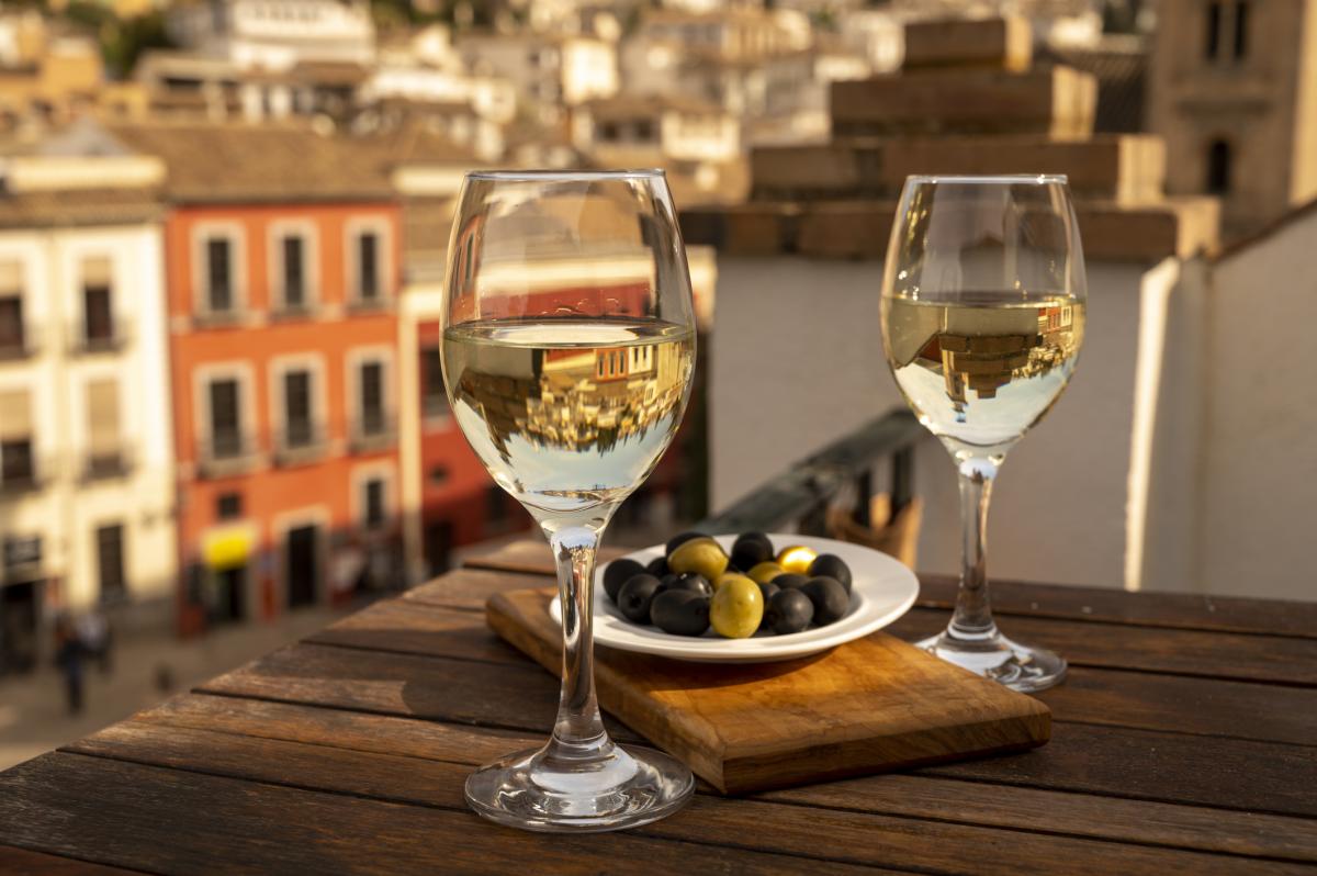 Restaurantes de Granada con vistas