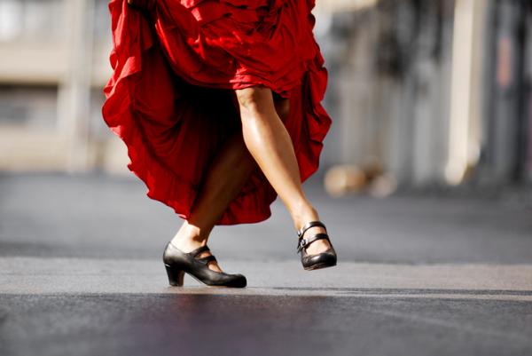 Tablao flamenco en Madrid