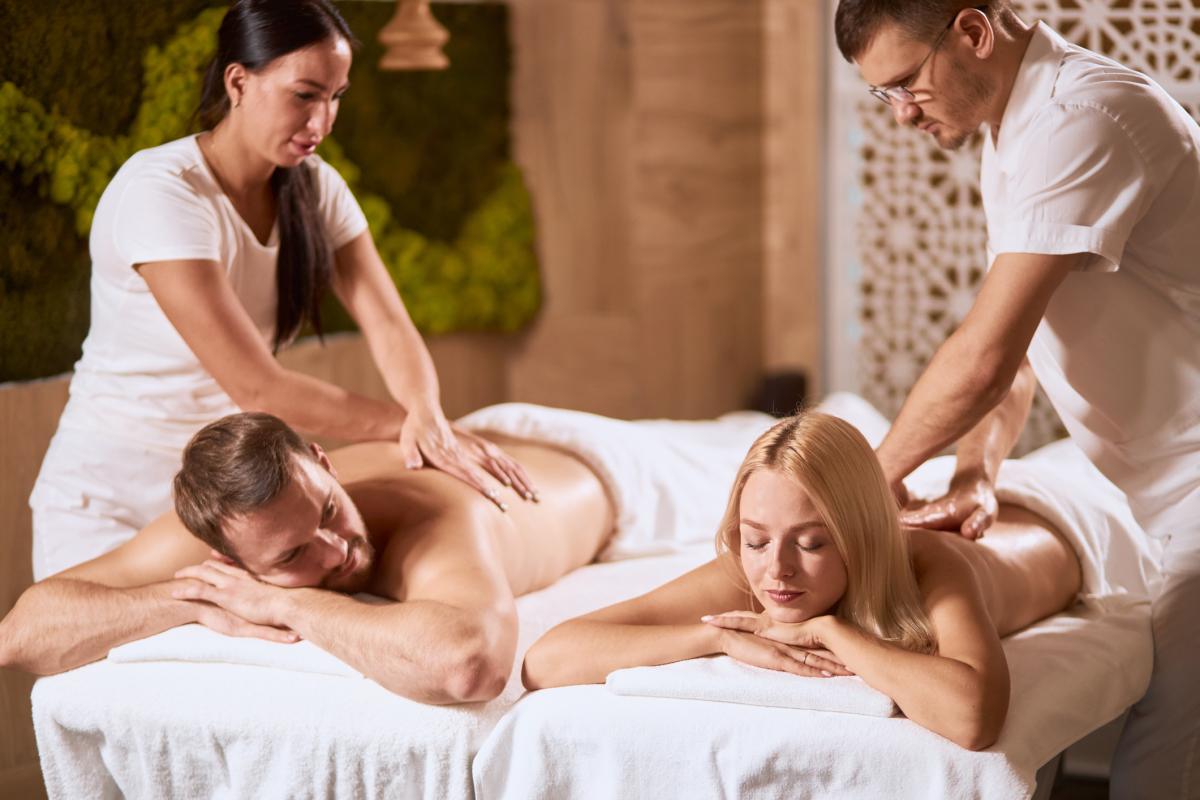 Masajes para parejas en Ibiza
