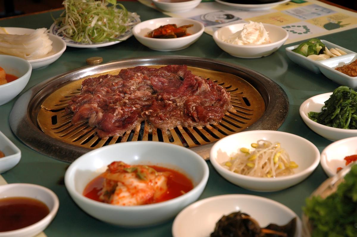 Dónde comer barbacoa coreana en Barcelona
