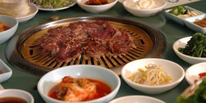 Dónde comer barbacoa coreana en Barcelona