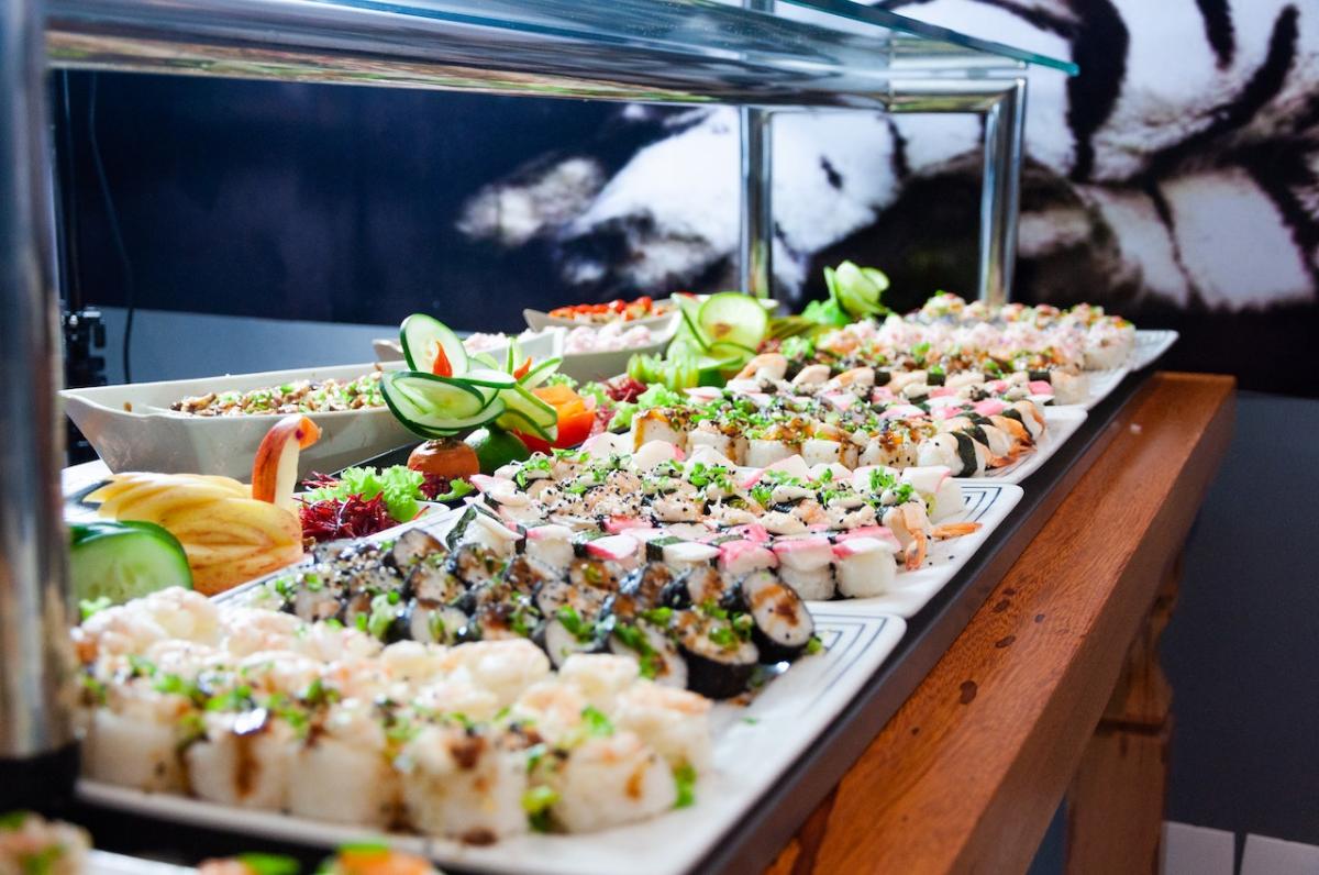 Los mejores buffet libre japonés en Madrid