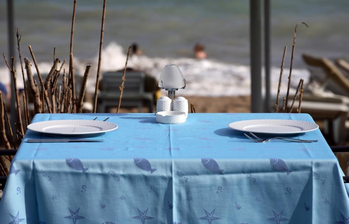Restaurantes con vistas al mar en Barcelona
