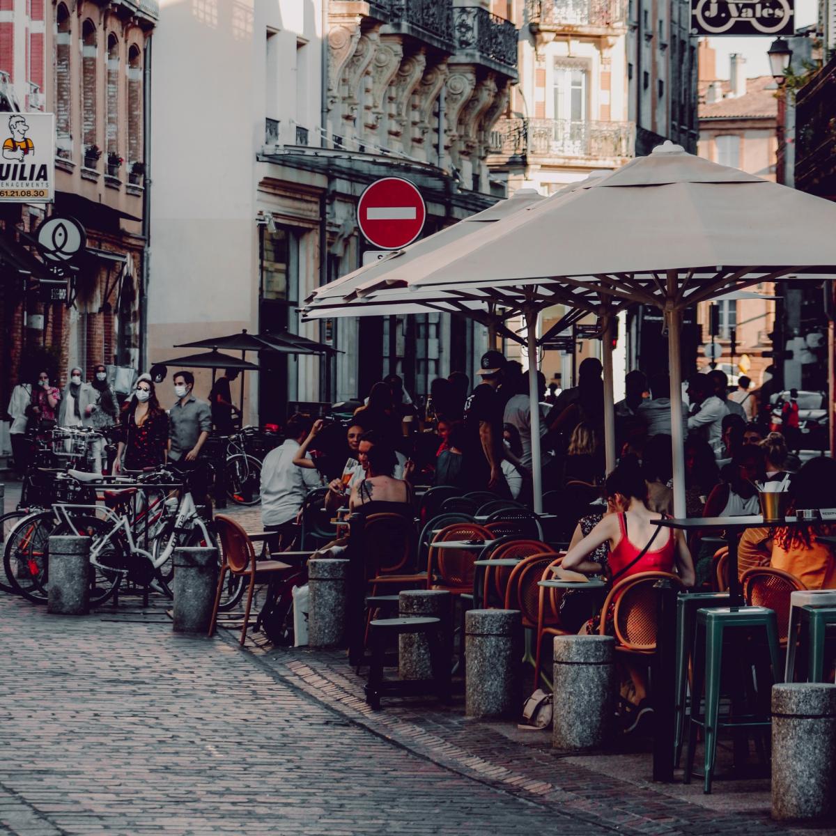 Mejores terrazas en el barrio de Las Letras