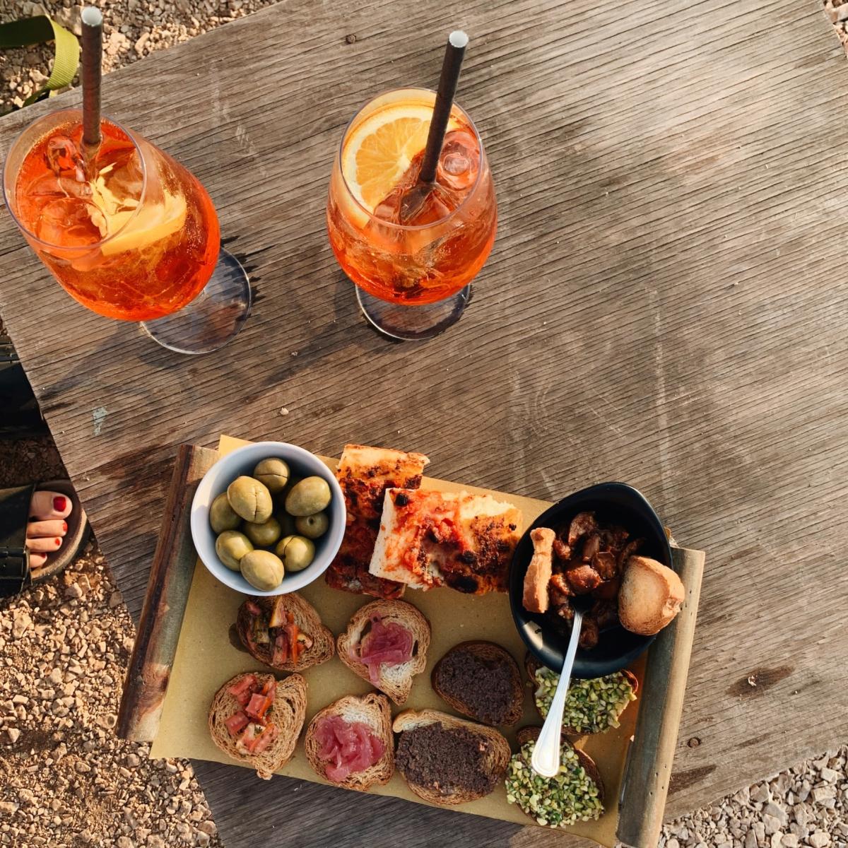 Bares de vermut en la Barceloneta