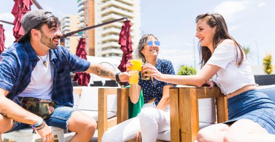 Mejores terrazas de Marbella