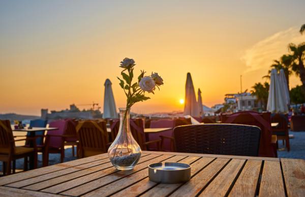 Beach clubs en la Costa Brava