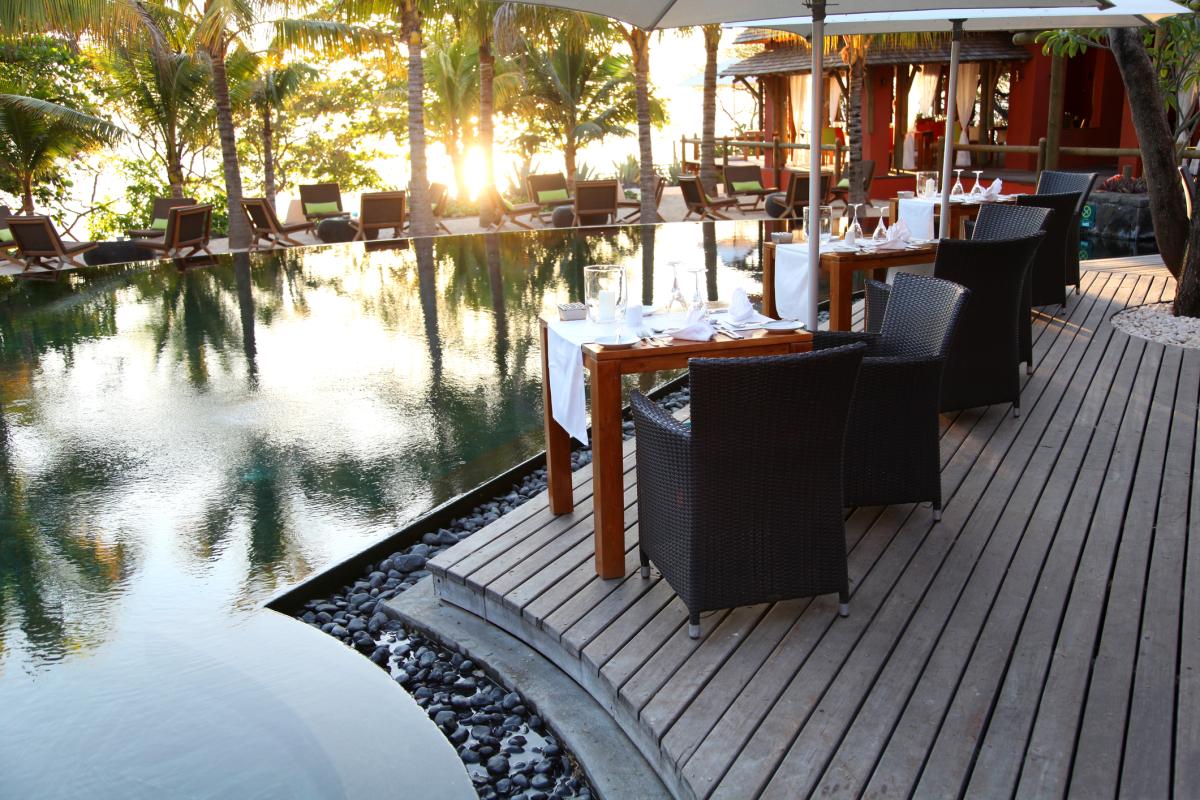 Restaurantes con piscina en Barcelona y alrededores