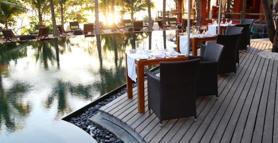 Restaurantes con piscina en Barcelona y alrededores