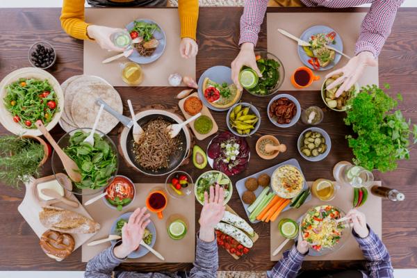 La opción más - Planeta Vegetariano Restaurante Buffet