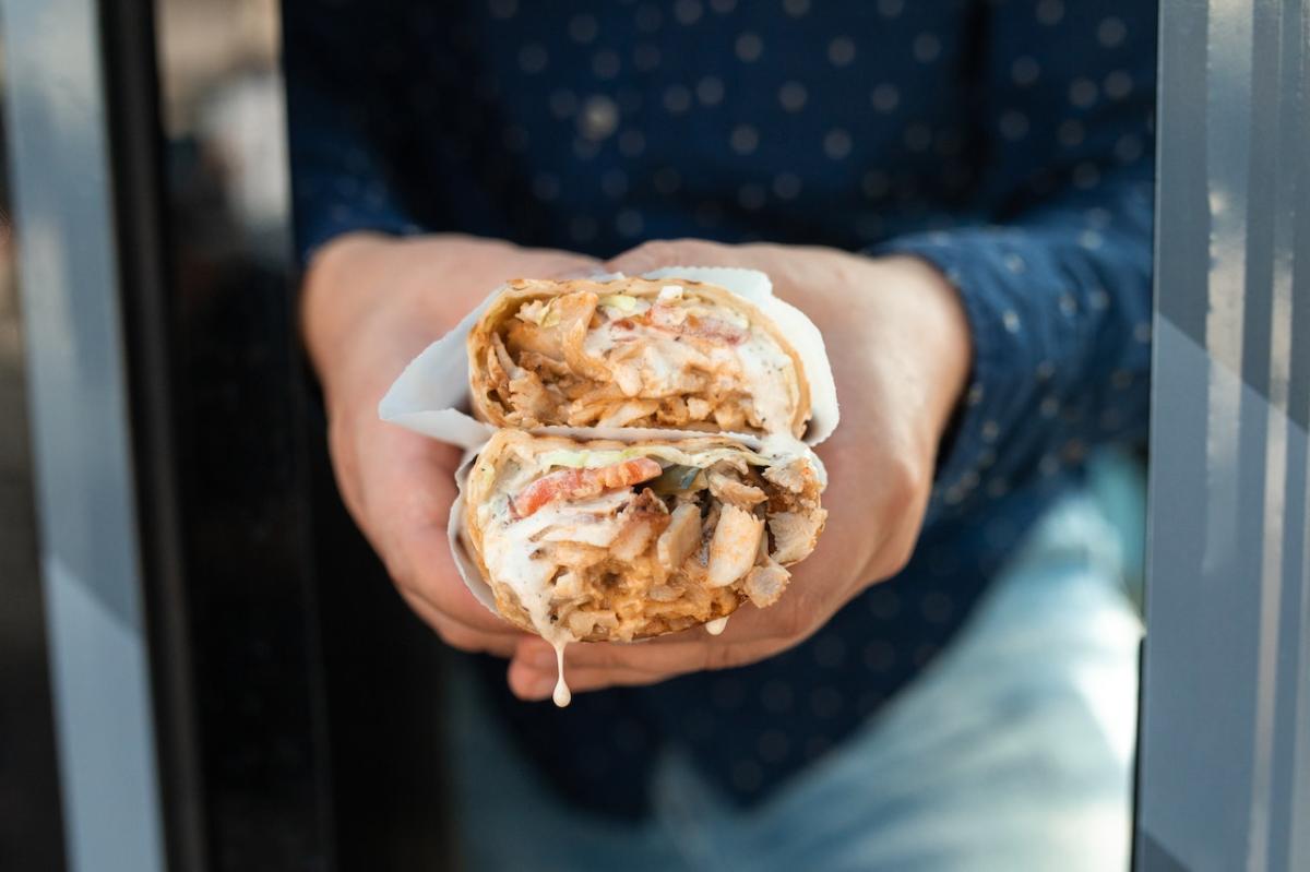 Los mejores shawarmas de Madrid
