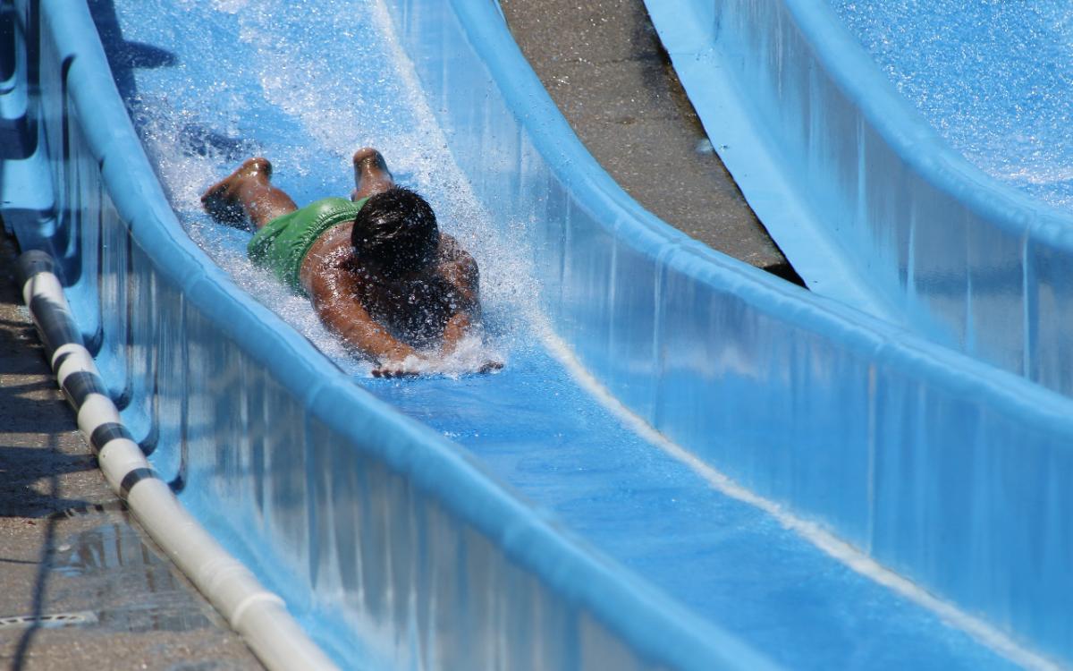 Campings con toboganes en la Costa Brava