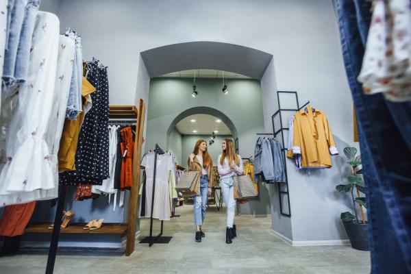 Tiendas de ropa en Sol (Madrid)