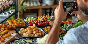 Sitios de buffet libre en Sant Cugat