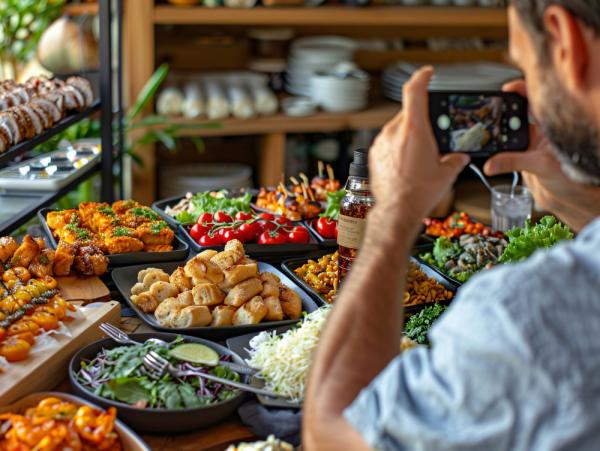 Sitios de buffet libre en Sant Cugat