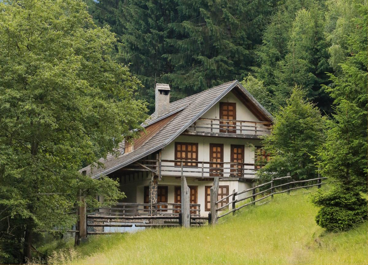 Casas rurales en la sierra de Madrid con piscina climatizada
