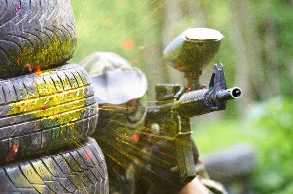 Jugar a paintball barato en Madrid