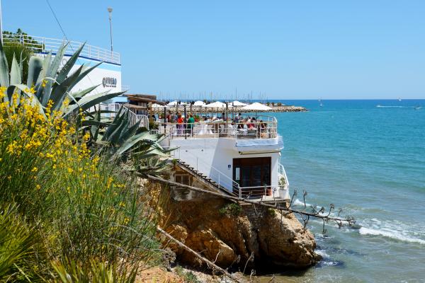 Los mejores restaurantes en el puerto de Sitges