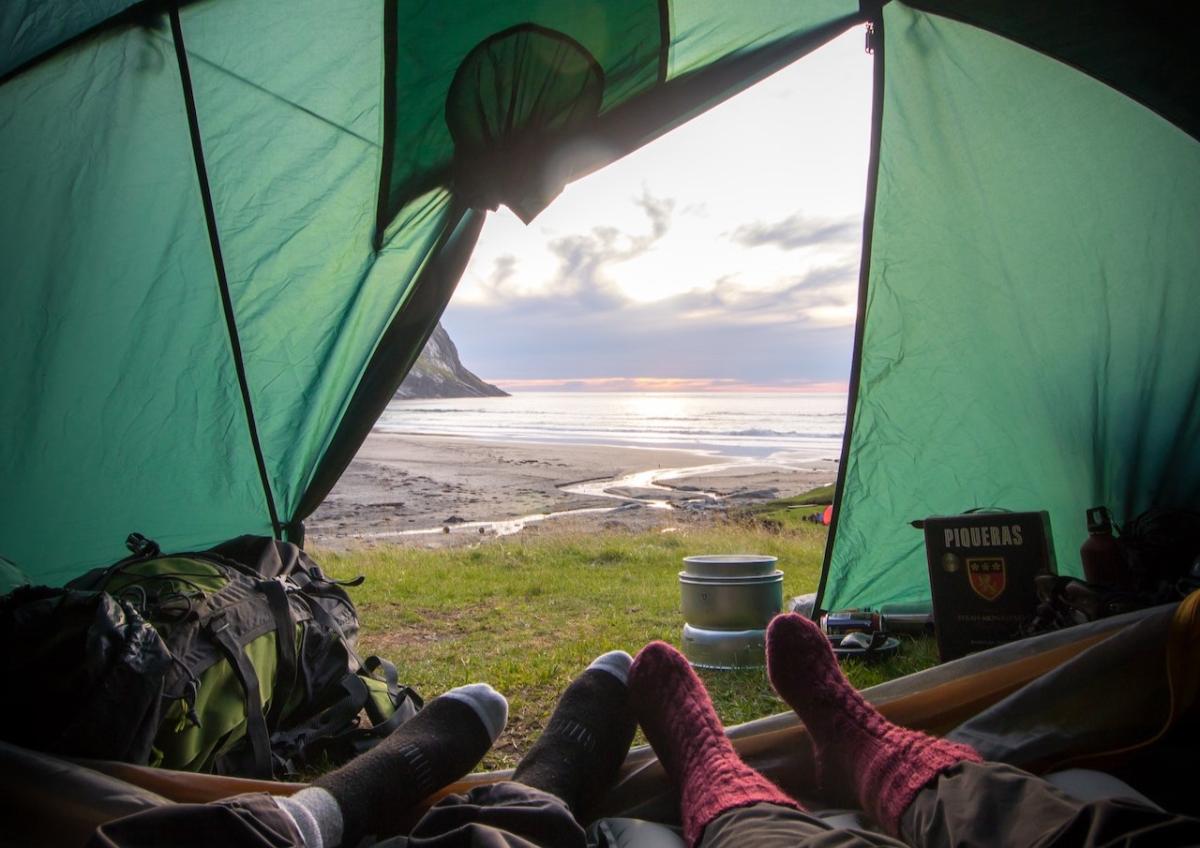 Campings en Cádiz a pie de playa