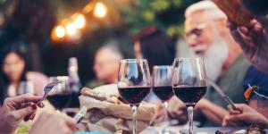 Cena romántica en Sevilla con terraza