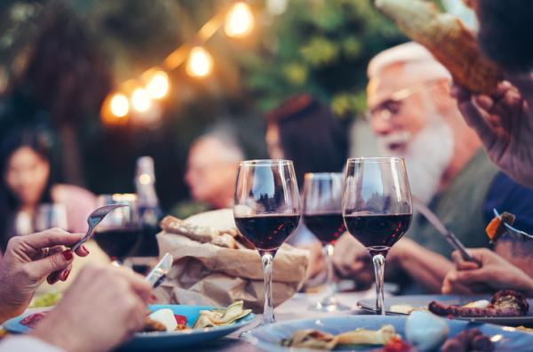 Cena romántica en Sevilla con terraza