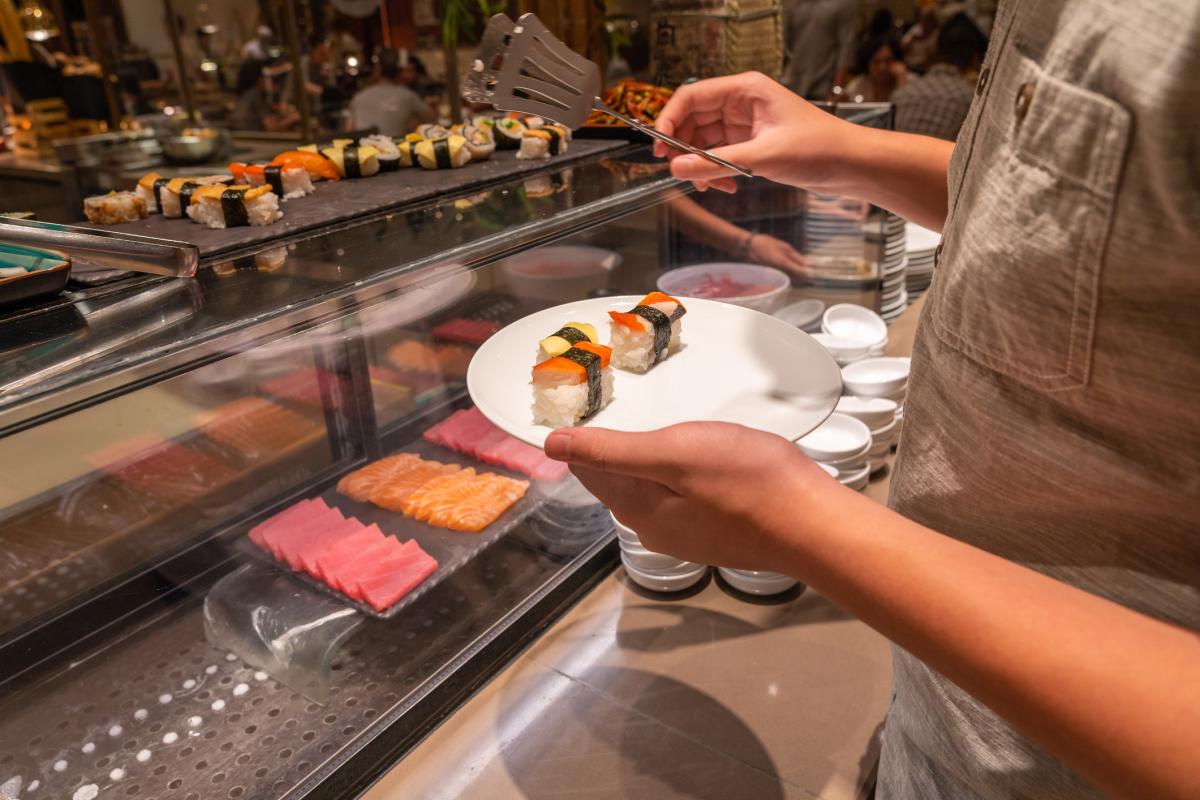 Los mejores buffet libre japonés de Barcelona