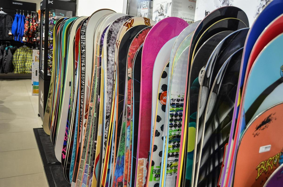 Mejores tiendas de snowboard en Barcelona