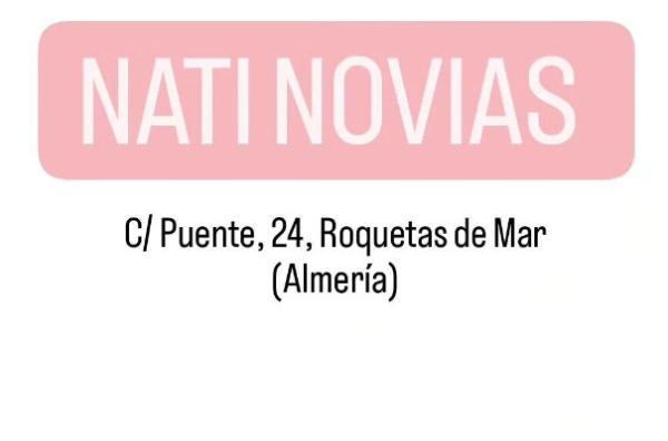 Nati - Vestidos de Novia