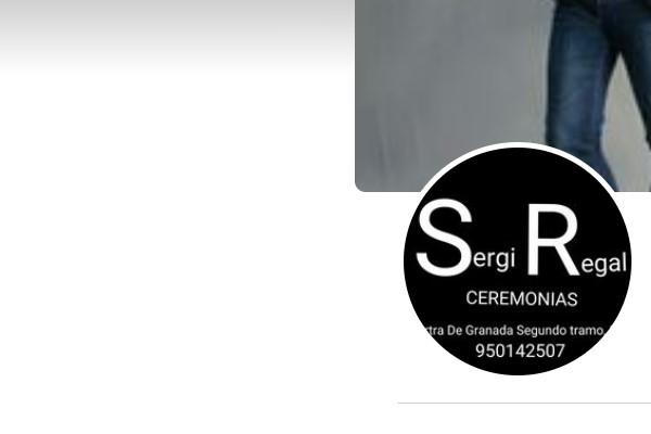 Sergi Regal ceremonias