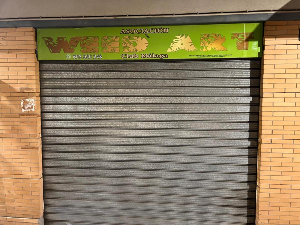 Cannabis club Weedart Malaga Center