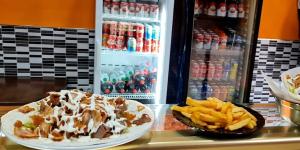 Suleman Doner Kebab y pizza