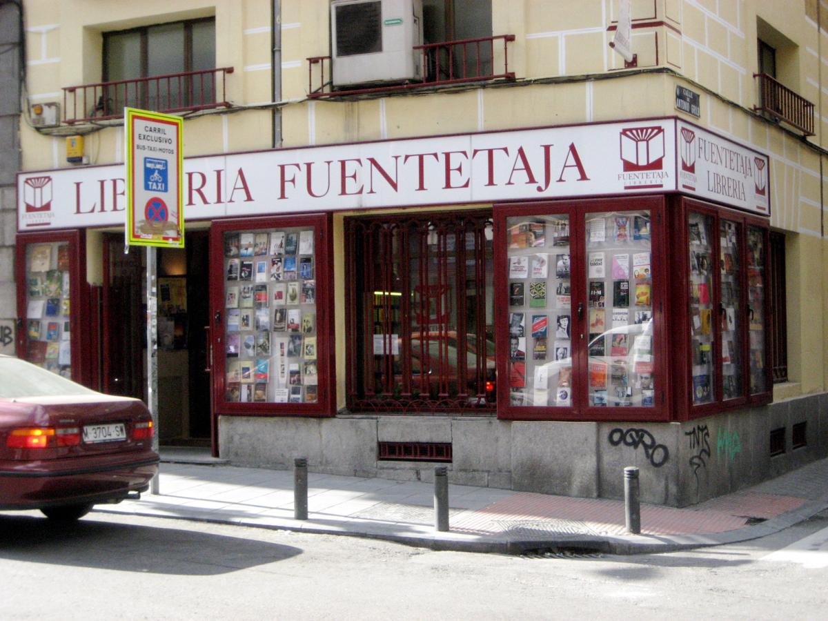 Librería Fuentetaja
