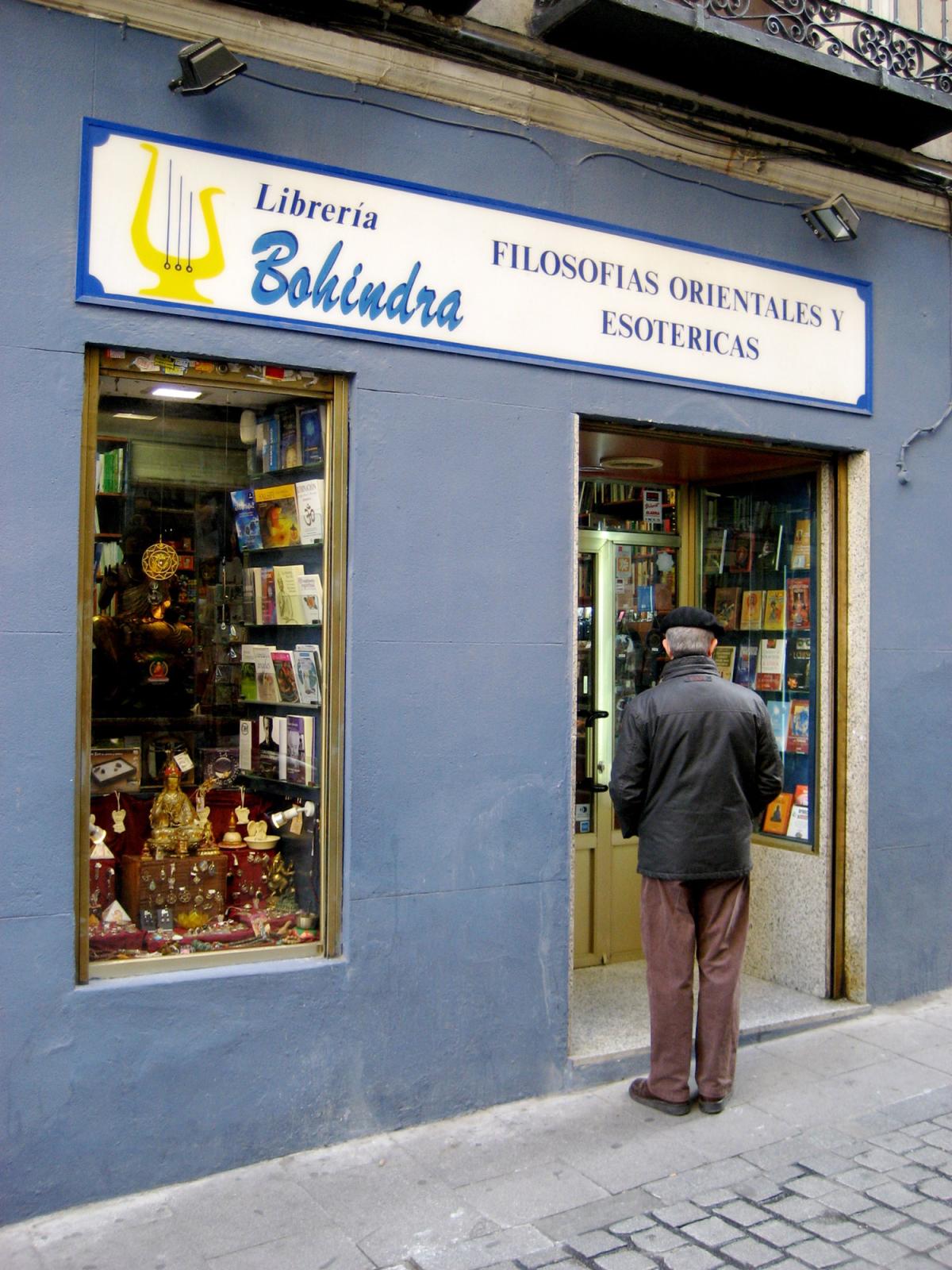 Librería Bohindra