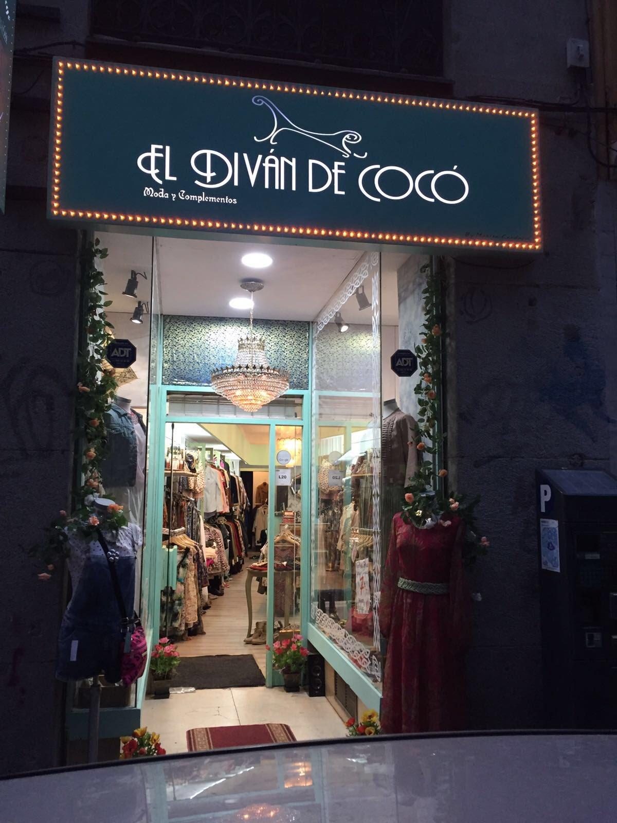 El diván de cocó