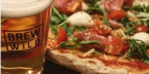 Brew Wild Pizza